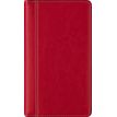 Brepols Palermo Classic Notaplan - Dagboek - 2019 - weekweergave - met draad gebonden - 89 x 160 mm - rood
