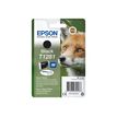 Epson T1281 - 5.9 ml - maat M - zwart - origineel - blister - inktcartridge - voor Stylus S22, SX130, SX230, SX235, SX430, SX435, SX438, SX440, SX445; Stylus Office BX305