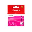 Canon CLI-526M - 9 ml - magenta - origineel - inkttank - voor PIXMA iP4950, iX6550, MG5250, MG5350, MG6150, MG6250, MG8150, MG8250, MX715, MX885, MX895