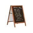 366041202477-Promocome - Chevalet de sol bois fond ardoise - 53 x 80 cm - double face-P_79354219_1-0