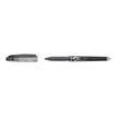 Pilot FriXion Point - Rollerbalpen - zwart - thermogevoelige gelinkt - 0.5 mm - extra fijn - met wisser