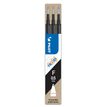 Pilot FriXion Point - Navulling - zwart - 0.5 mm - pak van 3 - voor P/N: BL-FRP5-B