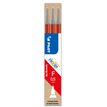 Pilot FriXion Point - Navulling - rood - 0.5 mm - pak van 3 - voor P/N: BL-FRP5-R