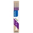 Pilot - Navulling - violet - 0.5 mm - extra fijn - pak van 3 - voor FriXion Point