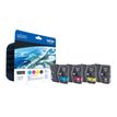Brother LC-985VALBP - 4 - zwart, geel, cyaan, magenta - origineel - inktcartridge