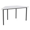 Burocean - Tafel - trapezoïde - parelwit
