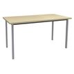 Burocean - Tafel - rechthoekig - esdoornbruin