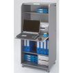 3253311400039-Armoire à rideaux ORGA - 2 tiroirs - H140 cm - Aluminium-P_79355313_3-1