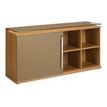 Gautier office Sliver - Werkstation - rechthoekig - transparant