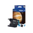 Brother LC1240C - Cyaan - origineel - inktcartridge - voor Brother DCP-J525, J725, J925, MFC-J430, J5910, J625, J6510, J6710, J6910, J825