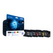 Brother LC1280XL - Pack de 4 - noir, cyan, magenta, jaune - cartouche d'encre originale