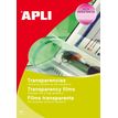APLI PAPER - A4 (210 x 297 mm) 20 vel(len) transparanten
