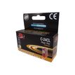 UPrint C-24CL - XL-capaciteit - kleur (cyaan, magenta, geel) - compatible - inktcartridge (alternatief voor: Canon BCI-24, Canon BCI-21CMY)