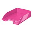 Leitz WOW - Brieflade - A4 - roze metalliek