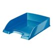 Leitz WOW - Brieflade - A4 - metallic blauw