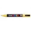 Uni POSCA PC-5M - Marker - permanent - strogeel - pigmentinkt op waterbasis - 1.8-2.5 mm - gemiddeld