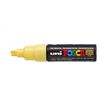 Uni POSCA PC-8K - Marker - strogeel - pigmentinkt op waterbasis - 8 mm - breed