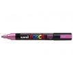 Uni POSCA PC-5M - Marker - permanent - metallic roze - pigmentinkt op waterbasis - 1.8-2.5 mm - gemiddeld