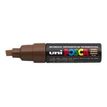 Uni POSCA PC-8K - Marker - bruin - pigmentinkt op waterbasis - 8 mm - breed