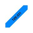 4977766686440-Brother TZe531 - Ruban d'étiquettes auto-adhésives - 1 rouleau (12 mm x 8 m) - fond bleu -P_79360929_4-0