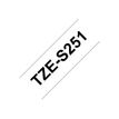 4977766692670-Brother TZeS251 - Ruban d'étiquettes auto-adhésives - 1 rouleau (24 mm x 8 m) - fond blan-P_79360938_8-4