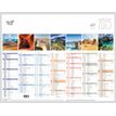 Quo Vadis FANTAISIE La Terre - Kalender - 2019 - 7 maanden per pagina - 270 x 210 mm - met datum