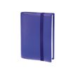 Quo Vadis Time & Life Pocket Cassandra - Weekagenda - 2019 - weekweergave - met draad gebonden - 100 x 150 mm - rechthoekig - wit papier - paarse hoes - canvas