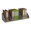 3660141030600-Trieur pour classeurs à levier - 9 cases fixes - L 85,7 cm - gris-P_79365611_1-0