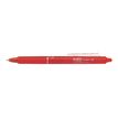 Pilot FriXion Ball Clicker - Rollerbalpen - rood - gelinkt - 0.7 mm - fijn - terugtrekbaar - met wisser