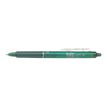 Pilot FriXion Ball Clicker - Rollerbalpen - groen - gelinkt - 0.7 mm - fijn - terugtrekbaar - met wisser