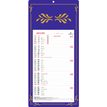 3664447118512-Oberthur - Plaque Skytos mensuel - 20 x 41,5 cm - disponible dans différentes couleurs-P_79368445_2-1