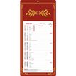 3664447118512-Oberthur - Plaque Skytos mensuel - 20 x 41,5 cm - disponible dans différentes couleurs-P_79368445_3-2