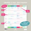 3664447118376-Oberthur Bien s'organiser - Calendrier mensuel - 12 feuilles - 30 x 30 cm-P_79368508_2-1