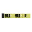 3416790002631-ELVE - Carnet de 50 tickets de vestiaire 3 volets - 30 x 200 mm - numéroté - jaune-P_79369043_1-0