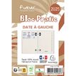 Bloc-Pratic - Bloc de bureau - date à gauche - papier recyclé - Exacompta