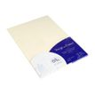 G.LALO Vergé de France - Ivoor - A4 (210 x 297 mm) - 210 g/m² - 25 vel(len) vergé-papieren kaarten