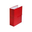 FAST Color Line - Bestandmap - uit te breiden - 240 x 320 mm - rood