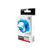 SWITCH - 9 ml - cyaan - compatible - inktcartridge - voor Canon PIXMA iP4950, iX6550, MG5350, MG6150, MG6250, MG8150, MG8250, MX715, MX885, MX895