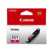 Canon CLI-551M - 7 ml - magenta - origineel - inkttank - voor PIXMA iP8750, iX6850, MG5550, MG5650, MG5655, MG6450, MG6650, MG7150, MG7550, MX725, MX925