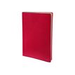 Quo Vadis Universitaire Prestige Toscana - Weekagenda - 2019 - weekweergave - genaaid en gebonden - 100 x 150 mm - rechthoekig - 160 pagina's - ivoorkleurig papier - klaproosrode omslag - polyuretaan (PU)