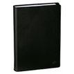Quo Vadis Textagenda Toscana - Dagboek - 2019 - dag per pagina - genaaid en gebonden - 120 x 170 mm - rechthoekig - 400 pagina's - wit papier - zwarte hoes - polyuretaan (PU)