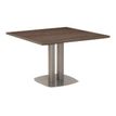 Gautier office VERMONT - Tafel - vierkant - smoked walnut