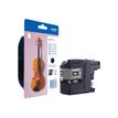 Brother LC127XLBK - Super hoog rendement - zwart - origineel - inktcartridge - voor Brother DCP-J4110DW, MFC-J4410DW, MFC-J4510DW, MFC-J4610DW, MFC-J4710DW