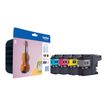 Brother LC127XL Value Pack - 4 - hoge capaciteit - zwart, geel, cyaan, magenta - origineel - inktcartridge