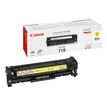 Canon 718 Yellow - Geel - origineel - tonercartridge - voor ImageCLASS LBP7200; i-SENSYS MF8330, MF8350; Laser Shot LBP-7200; Satera MF8330, MF8350