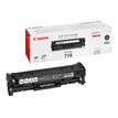 Canon 718 Black - Zwart - origineel - tonercartridge - voor ImageCLASS LBP7200; i-SENSYS MF8330, MF8350; Laser Shot LBP-7200; Satera MF8330, MF8350