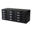 3660141020359-Bloc de classement 12 tiroirs - compatible avec les armoires EASY OFFICE - noir-P_79376462_1-0