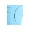 Smartfolder Wallou - Map met 3 flappen - 235 x 315 mm - voor 100 vellen - rood (pak van 100)