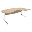 Burocean Idra - Tafel - licht eiken