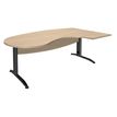 Burocean Idra - Tafel - licht eiken
